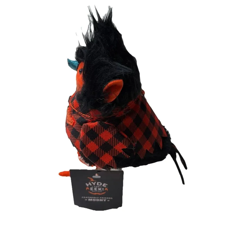 Hyde and Eek Featherly Friends 2025 Halloween Moony Werewolf Halloween Bird